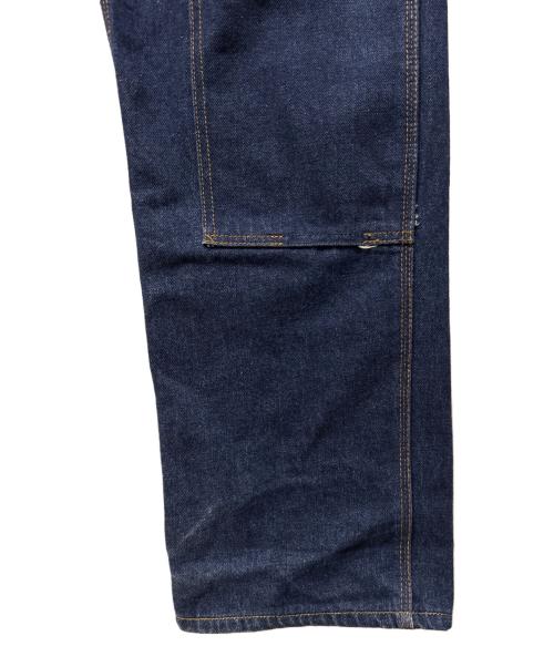CarHartt（カーハート）CarHartt (カーハート) サスペンダーボタン付きダブルニーペインターデニムパンツ インディゴ サイズ:W36の古着・服飾アイテム