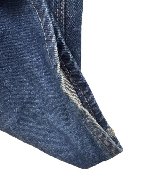 CarHartt（カーハート）CarHartt (カーハート) サスペンダーボタン付きダブルニーペインターデニムパンツ インディゴ サイズ:W36の古着・服飾アイテム