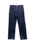 CarHartt (カーハート) サスペンダーボタン付きダブルニーペインターデニムパンツ インディゴ サイズ:W36：23000円