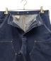 中古・古着 CarHartt (カーハート) サスペンダーボタン付きダブルニーペインターデニムパンツ インディゴ サイズ:W36：23000円