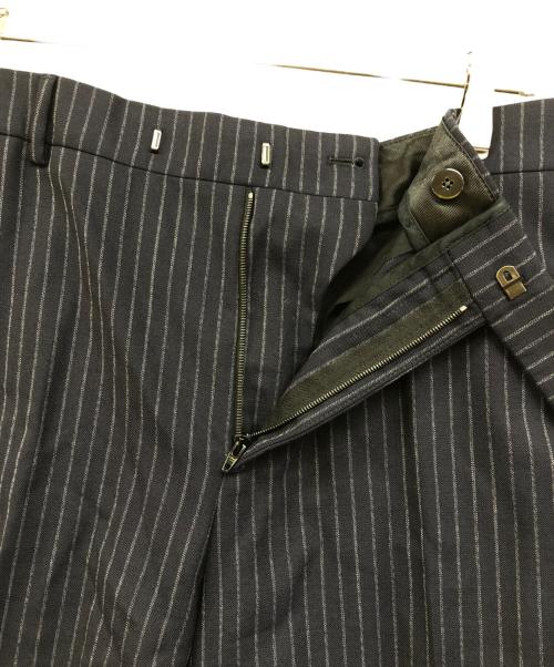 CELINE（セリーヌ）CELINE (セリーヌ) スラックス ネイビー サイズ:46の古着・服飾アイテム