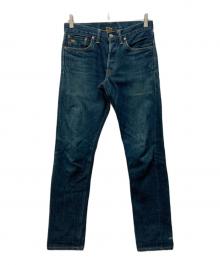 RRL（ダブルアールエル）の古着「デニムパンツ」｜インディゴ