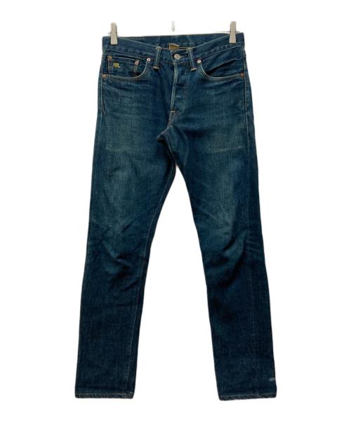 RRL（ダブルアールエル）RRL (ダブルアールエル) デニムパンツ インディゴ サイズ:28×32の古着・服飾アイテム