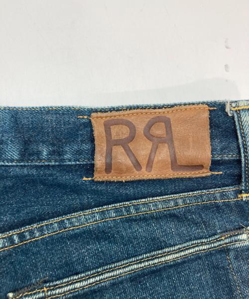 RRL（ダブルアールエル）RRL (ダブルアールエル) デニムパンツ インディゴ サイズ:28×32の古着・服飾アイテム
