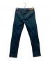 RRL (ダブルアールエル) デニムパンツ インディゴ サイズ:28×32：13000円