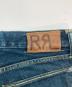 中古・古着 RRL (ダブルアールエル) デニムパンツ インディゴ サイズ:28×32：13000円