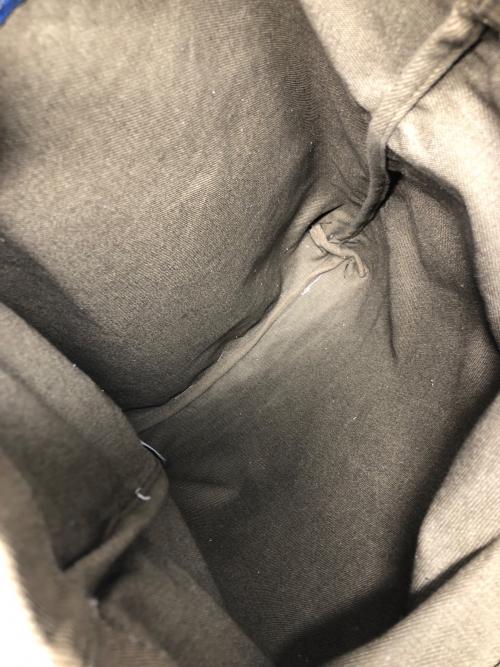 POLO RALPH LAUREN（ポロ・ラルフローレン）POLO RALPH LAUREN (ポロ・ラルフローレン) Peace Goods キャンバストートバッグ オリーブの古着・服飾アイテム