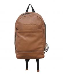 COACH（コーチ）の古着「CHARLES SLIM バックパック」｜ブラウン