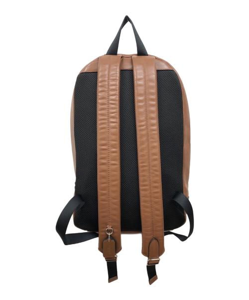 COACH（コーチ）COACH (コーチ) CHARLES SLIM バックパック ブラウンの古着・服飾アイテム