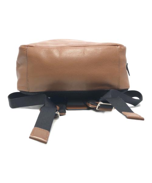 COACH（コーチ）COACH (コーチ) CHARLES SLIM バックパック ブラウンの古着・服飾アイテム