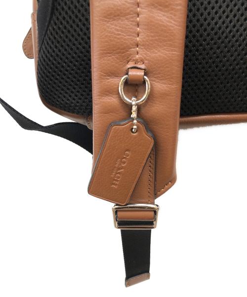 COACH（コーチ）COACH (コーチ) CHARLES SLIM バックパック ブラウンの古着・服飾アイテム
