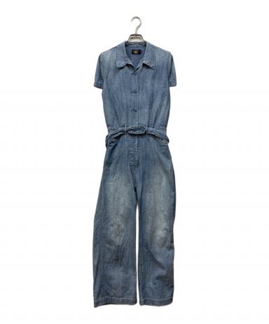 中古・古着通販】RRL (ダブルアールエル) インディゴ シャンブレー