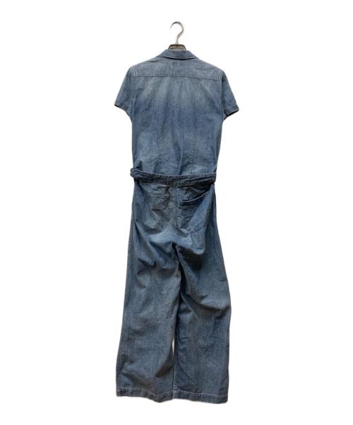 RRL（ダブルアールエル）RRL (ダブルアールエル) インディゴ シャンブレー オールインワン インディゴ サイズ:１の古着・服飾アイテム