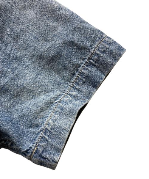 RRL（ダブルアールエル）RRL (ダブルアールエル) インディゴ シャンブレー オールインワン インディゴ サイズ:１の古着・服飾アイテム
