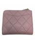 CHANEL (シャネル) キャビアスキン ココマーク コインパース ピンク：70000円