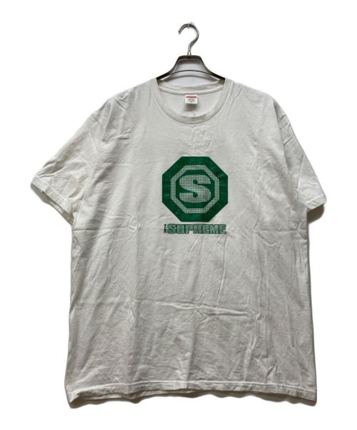 SUPREME（シュプリーム）Supreme (シュプリーム) BLOCKBUSTER TEE ホワイト サイズ:XLの古着・服飾アイテム
