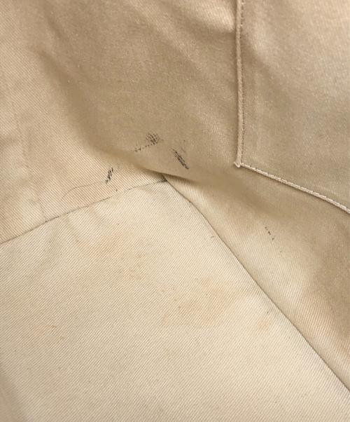 POLO RALPH LAUREN（ポロ・ラルフローレン）POLO RALPH LAUREN (ポロ・ラルフローレン) レザートートバッグ ブラウンの古着・服飾アイテム