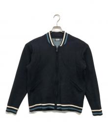 Hysteric Glamour（ヒステリックグラマー）の古着「ガールジャカードニットスタジャン」｜ブラック