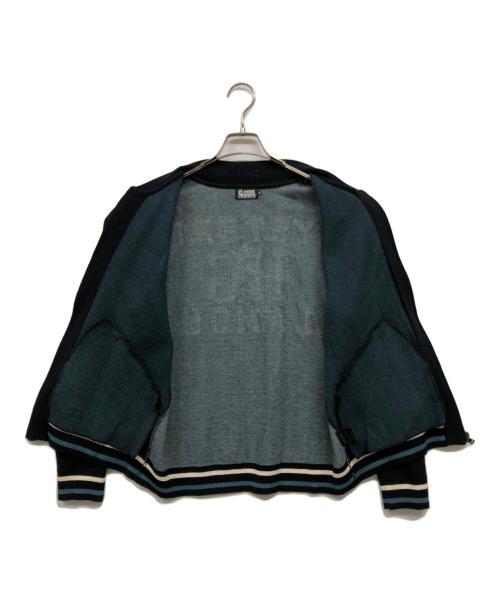 Hysteric Glamour（ヒステリックグラマー）Hysteric Glamour (ヒステリックグラマー) ガールジャカードニットスタジャン ブラック サイズ:Mの古着・服飾アイテム