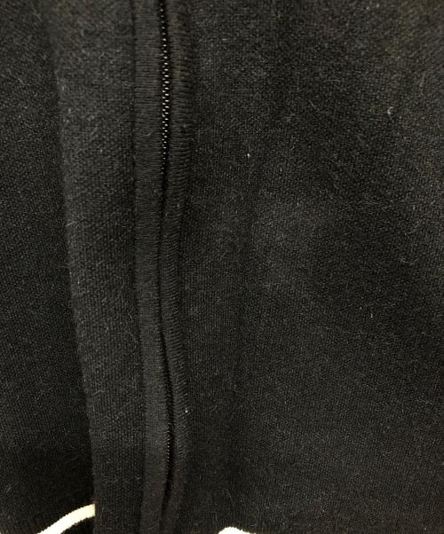 Hysteric Glamour（ヒステリックグラマー）Hysteric Glamour (ヒステリックグラマー) ガールジャカードニットスタジャン ブラック サイズ:Mの古着・服飾アイテム