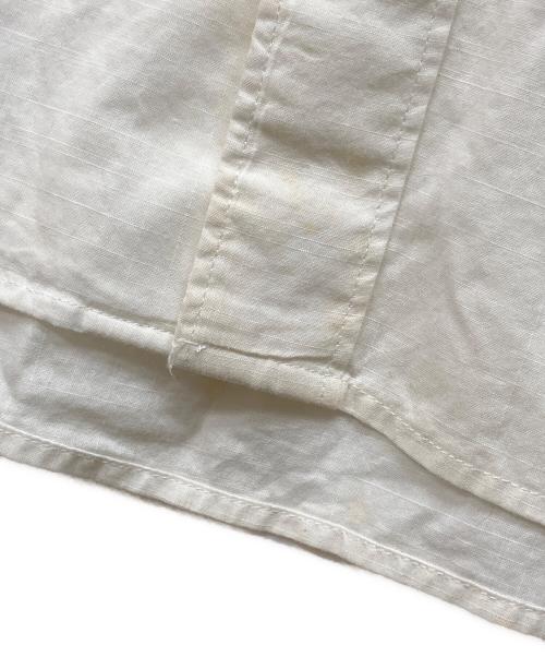POLO RALPH LAUREN（ポロ・ラルフローレン）POLO RALPH LAUREN (ポロ・ラルフローレン) ターコイズボタン ウエスタンシャツ ホワイト サイズ:Lの古着・服飾アイテム