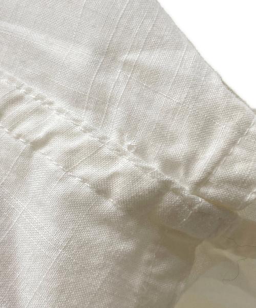 POLO RALPH LAUREN（ポロ・ラルフローレン）POLO RALPH LAUREN (ポロ・ラルフローレン) ターコイズボタン ウエスタンシャツ ホワイト サイズ:Lの古着・服飾アイテム