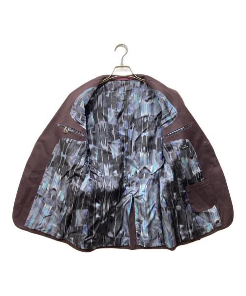 PS Paul Smith（ＰＳポールスミス）PS Paul Smith (ＰＳポールスミス) 総柄裏地 セットアップ ボルドー サイズ:上M/下Lの古着・服飾アイテム
