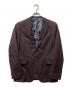 PS Paul Smith (ＰＳポールスミス) 総柄裏地 セットアップ ボルドー サイズ:上M/下L：13000円