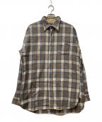 PENDLETONペンドルトン）の古着「70sチェックシャツ」｜ブルー
