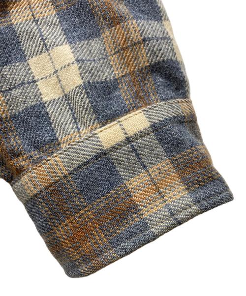PENDLETON（ペンドルトン）PENDLETON (ペンドルトン) 70sチェックシャツ ブルー サイズ:XLの古着・服飾アイテム