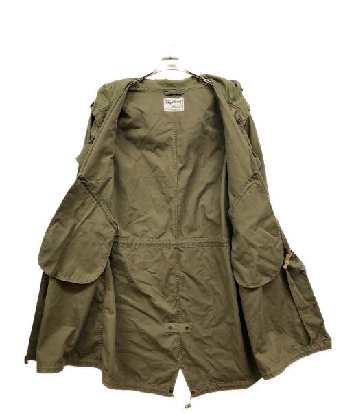 Hysteric Glamour（ヒステリックグラマー）Hysteric Glamour (ヒステリックグラマー) バックプリントモッズコート グリーン サイズ:FREEの古着・服飾アイテム