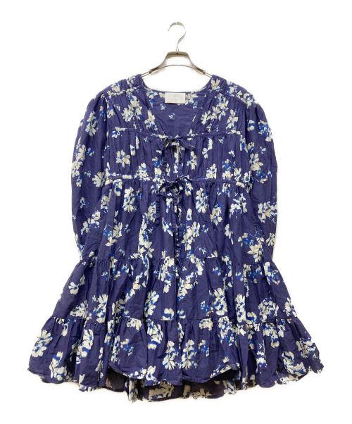 merlette（マーレット）Merlette (マーレット) ワンピース ネイビー サイズ:不明の古着・服飾アイテム