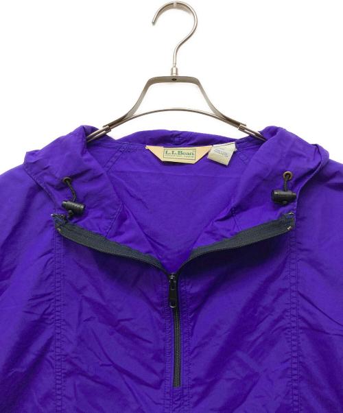 L.L.Bean（エルエルビーン）L.L.Bean (エルエルビーン) アノラックパーカー パープル サイズ:Mの古着・服飾アイテム