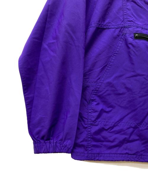 L.L.Bean（エルエルビーン）L.L.Bean (エルエルビーン) アノラックパーカー パープル サイズ:Mの古着・服飾アイテム