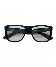 RAY-BAN（レイバン）の古着「JUSTIN CLASSIC サングラス」｜ブラック