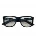 RAY-BAN（レイバン）の古着「JUSTIN CLASSIC サングラス」｜ブラック