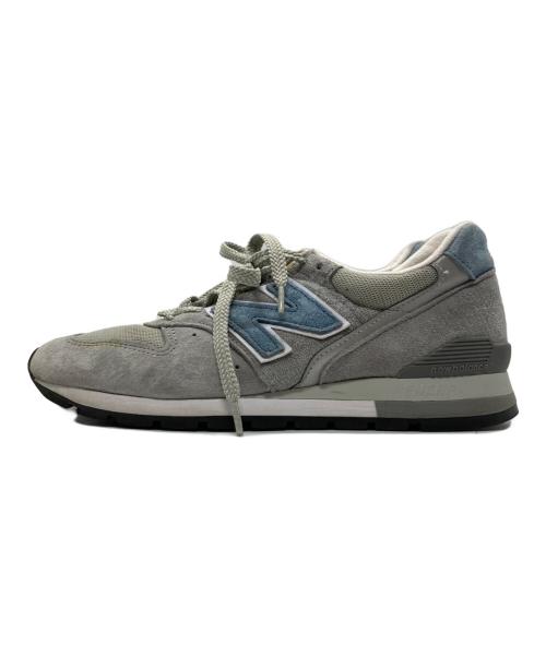 NEW BALANCE（ニューバランス）NEW BALANCE (ニューバランス) M996ABC グレー サイズ:25.5の古着・服飾アイテム