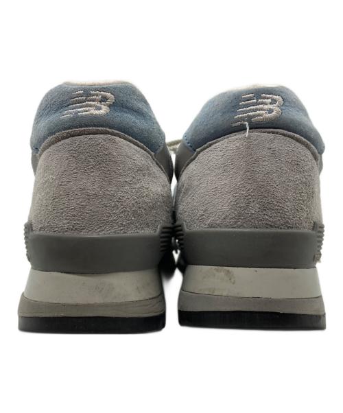NEW BALANCE（ニューバランス）NEW BALANCE (ニューバランス) M996ABC グレー サイズ:25.5の古着・服飾アイテム