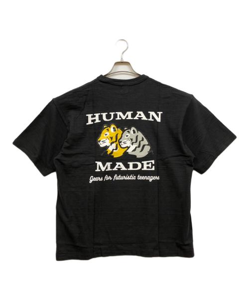 HUMAN MADE（ヒューマンメイド）HUMAN MADE (ヒューマンメイド) 23SS POCKET T-SHIRT チャコールグレー サイズ:2XLの古着・服飾アイテム