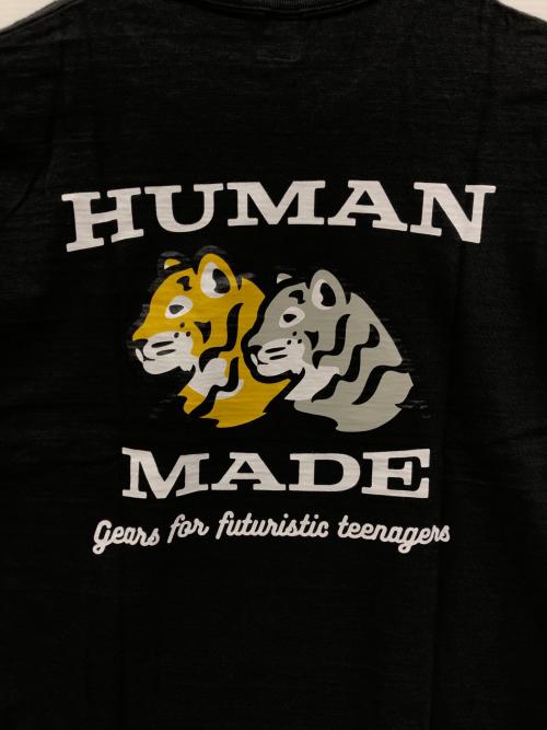 HUMAN MADE（ヒューマンメイド）HUMAN MADE (ヒューマンメイド) 23SS POCKET T-SHIRT チャコールグレー サイズ:2XLの古着・服飾アイテム