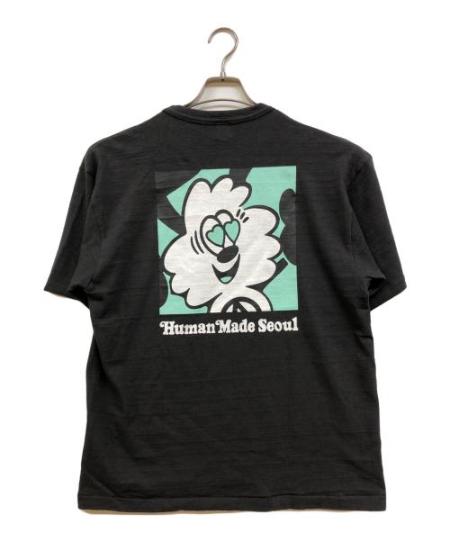 HUMAN MADE（ヒューマンメイド）HUMAN MADE (ヒューマンメイド) VERDY (ヴェルディ) GRAPHIC T-SHIRT SEOUL EXCLUSIVE チャコールグレー サイズ:XLの古着・服飾アイテム