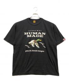 HUMAN MADE（ヒューマンメイド）の古着「FLYING DUCK T-SHIRT」｜チャコールグレー