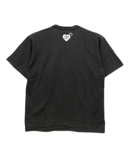 HUMAN MADE（ヒューマンメイド）HUMAN MADE (ヒューマンメイド) FLYING DUCK T-SHIRT チャコールグレー サイズ:2XLの古着・服飾アイテム