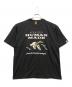 HUMAN MADE（ヒューマンメイド）の古着「FLYING DUCK T-SHIRT」｜チャコールグレー