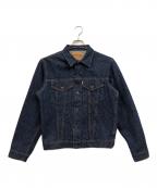 orSlowオアスロウ）の古着「3rd TYPE ONE WASH デニムジャケット」｜インディゴ