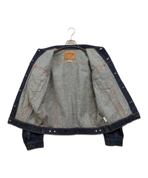 orSlow（オアスロウ）orSlow (オアスロウ) 3rd TYPE ONE WASH デニムジャケット インディゴ サイズ:Mの古着・服飾アイテム