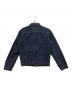 orSlow (オアスロウ) 3rd TYPE ONE WASH デニムジャケット インディゴ サイズ:M：15000円
