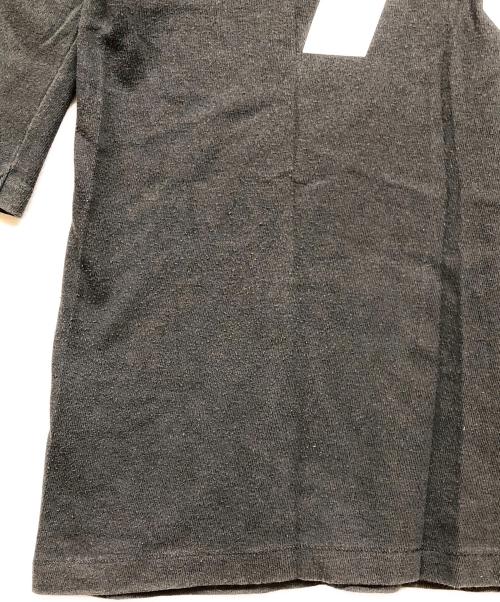 Champion（チャンピオン）Champion (チャンピオン) フットボールTシャツ グレー サイズ:Lの古着・服飾アイテム