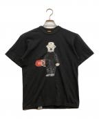 HUMAN MADEヒューマンメイド）の古着「24AW GRAPHIC T-SHIRT」｜チャコールグレー
