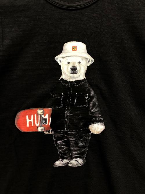 HUMAN MADE（ヒューマンメイド）HUMAN MADE (ヒューマンメイド) 24AW GRAPHIC T-SHIRT チャコールグレー サイズ:Sの古着・服飾アイテム